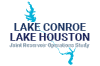 Lake Conroe-Lake Houston Joint Reservoir Operations Study Logo