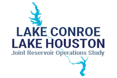 Lake Conroe-Lake Houston Joint Reservoir Operations Study Logo